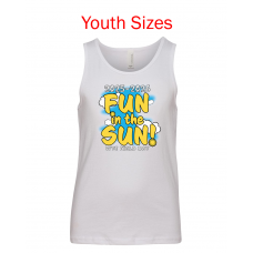 William Yates 2026 Field Day Tank Top (White)