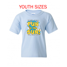 William Yates 2026 Field Day T-shirt (Light Blue)