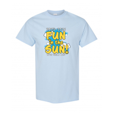 William Yates 2026 Field Day T-shirt (Light Blue)