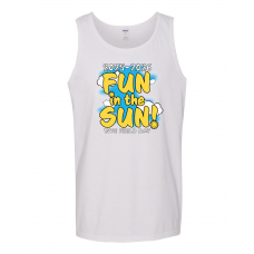 William Yates 2026 Field Day Tank Top (White)