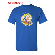 William Yates 2022 Field Day STUDENT T-shirt (Royal)